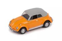 VW volkswagen beetle cabriolet оранжевый с тентом