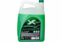 Антифриз X-Freeze Green (-40) зеленый G11 10кг