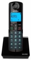 Радиотелефон Alcatel S250 RU, черный