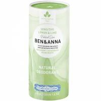 Ben & Anna Дезодорант для чувствительной кожи Lemon & Lime 40 г