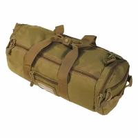 Сумка тактическая MFH Tactical Bag MOLLE Round coyote