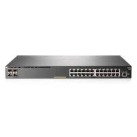 HPE JL255A HPE Коммутатор Aruba 2930F Managed L3 24G PoE+ 370W 4SFP+ Switch Aruba 2930F 24G PoE+ 4SFP+ Swch