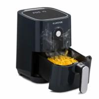 Аэрофритюрница Klarstein Crisp-Pro 1400 Вт 2,8л черная