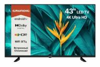 Телевизор Grundig 43 GFU 7800B Smart TV 43" 4K, черный