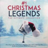 Виниловая пластинка Various Artists - #1 Christmas Legends. The Ultimate Collection (LP, 180g)