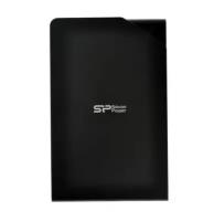 Внешний жесткий диск HDD 2.5", 2Tb, Silicon Power Stream S03, USB3.0, Black (SP020TBPHDS03S3K)