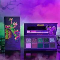 Glamlite Палетка теней Scooby-Doo X Glamlite Creeps And Crawls Palette, 15г