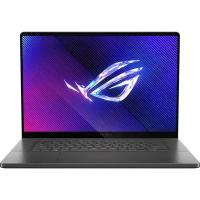 Ноутбук ASUS ROG Zephyrus G16 GU605MI-QR189, 16" (2560x1600) OLED 240Гц/Intel Core Ultra 7 155H/32ГБ LPDDR5X/1ТБ SSD/GeForce RTX 4070 8ГБ/Без ОС, серый (90NR0IS1-M009J0)