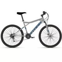 Велосипед Stark Slash 26.2 D серый/синий XS 14,5"