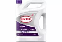 Антифриз SINTEC UNLIMITED G12++ 5 л, 1 уп