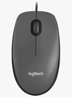 LOGITECH M90 Мышь чёрная (USB, 3 кн., 1000 dpi, 910-001795)