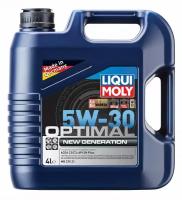 Масло моторное liqui moly optimal new gen 5w-30 синтетическое 4 л 39031