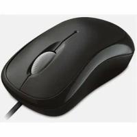 Мышь Microsoft Basic Optical Mouse Black черный оптическая (1000dpi) USB (2but)