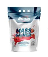 GeneticLab MASS GAINER 3000 гр (Клубника)