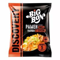 Лапша Big Bon Рамен со вкусом мисо 120 г