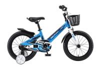 Велосипед Stels Pilot 150 16 V010 (2021) 9 синий (требует финальной сборки)