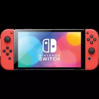 Nintendo Игровая приставка Nintendo Switch OLED, Mario Red Edition