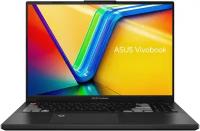 Ноутбук ASUS Vivobook Pro 16X OLED K6604JV-MX112W, 16", OLED, Intel Core i7 13700HX 2.1ГГц, 16-ядерный, 16ГБ DDR5, 1ТБ SSD, NVIDIA GeForce RTX 4060 для ноутбуков - 8 ГБ, Windows 11 Home, че