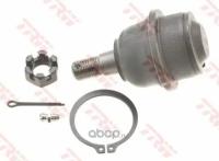 Опора шаровая l=r (нижний рычаг) toyota lc prado (j120)/lexus gx 02-09 trw jbj998