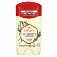 Old Spice, Антиперспирант и дезодорант, Wilderness с лавандой, 2,6 унции (73 г)