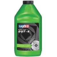 Жидкость тормозная DOT-4 Lux-Oil 455 гр