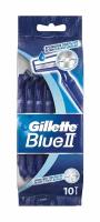 Бритвенные станки Gillette Blue II Pack одноразовые 10 шт