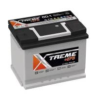 Аккумулятор автомобильный XTREME +EFB L2.0 60Ah 650A ОП (242x175x190) L2 242x175x190