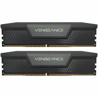 Модуль памяти DIMM 64Gb 2х32Gb DDR5 PC51200 6400MHz Corsair Vengeance Black (CMK64GX5M2B6400C32)