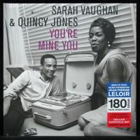 Виниловая пластинка Jazz Images Sarah Vaughan & Quincy Jones – You're Mine You