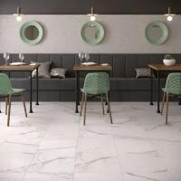 Керамогранит Gracia Ceramica Carrara Premium white PG 01 белый 60x60 см