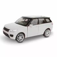 Машинка WELLY LAND ROVER RANGE ROVER SPORT Белый / модель машины 1:38 с пружинным механизмом