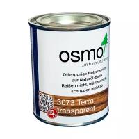 Osmo Масло с твёрдым воском цветное, Osmo 3073 Hartwachs-Oil Farbig, 125 мл., терра
