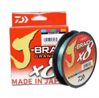 DAIWA Леска плетеная (шнур) DAIWA J-BRAID GRAND X8E MULTI COLOR (12795-110RU (300 м 0,1мм) )