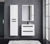 Мебель для ванной CEZARES ECO-CER 600 Bianco Opaco (эмаль)