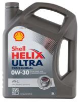 SHELL 550046304 Масло мотоpное 0W30 Helix Ultra PROFESSIONAL 5л