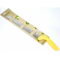 Нож для флористической пены, лезвие 28 см, Oasis Floral Foam Knife Желтый