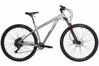 Велосипед горный STINGER 29" PYTHON EVO (2023) MICROSHIFT ACOLYTE M5185, MICROSHIFT ACOLYTE (22" серый)