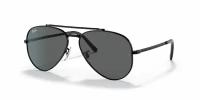 Солнцезащитные очки Ray-Ban RB3625, размер XL (Black/Dark Grey)