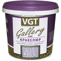 Лак Кракелюр VGT Gallery 0.2кг для Создания Трещин, как Промежуточное Покрытие, Бесцветный / ВГТ Кракелюр