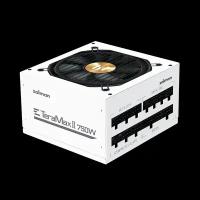 Блок питания Zalman ZM750-TMX2 WH, 750W, ATX12V v2.52, APFC, 12cm Fan, 80+ Gold Gen5, Full Modular, White, Retail (ZM750-TMX2 WH)