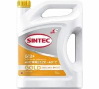 Антифриз A-40 Sintec GOLD G12 + yellow (желтый) (5 кг)