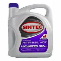 Антифриз A-40 Sintec UNLIMITED G12++ (лобридный) (5 кг)