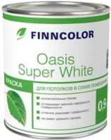 Tikkurila Finncolor OASIS SUPER WHITE/Тиккурила Финколор оазис супер вайт краска для потолков 3л