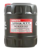 CHEMPIOIL CH970120E 5W-40 Ultra XTT SN/CF, A3/B4, 20л (синт. мотор. масло)