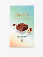 Вафли Lindt из молочного шоколада и фундука, 4x8шт