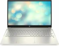 Ноутбук HP Pavilion 15-eg2015ci 6G800EA, 15.6", IPS, Intel Core i5 1235U 1.3ГГц, 10-ядерный, 8ГБ DDR4, 512ГБ SSD, Intel Iris Xe graphics, Free DOS, золотистый