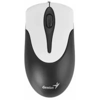 Мышь Genius Mouse Netscroll 100 V2 (Cable, Optical, 1000 DPI, 3bts, USB) Black