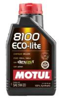 MOTUL 109102 Масо моторное Motul 8100 Eco-Lite 5W20 1