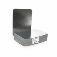 Крышка картон-металлиз. для алюминиевой формы 402-707, размер: 206 х 143 мм, 100 шт/уп (цена за 100шт)