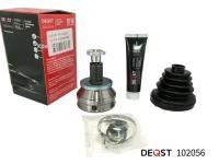 DEQST 102056 Шрус audi a2/vw polo/skoda fabia/roomster 1.4-2.0 00-, audi a1/a2/skoda/vw polo iv-v/fox 1.2tsi-2.0